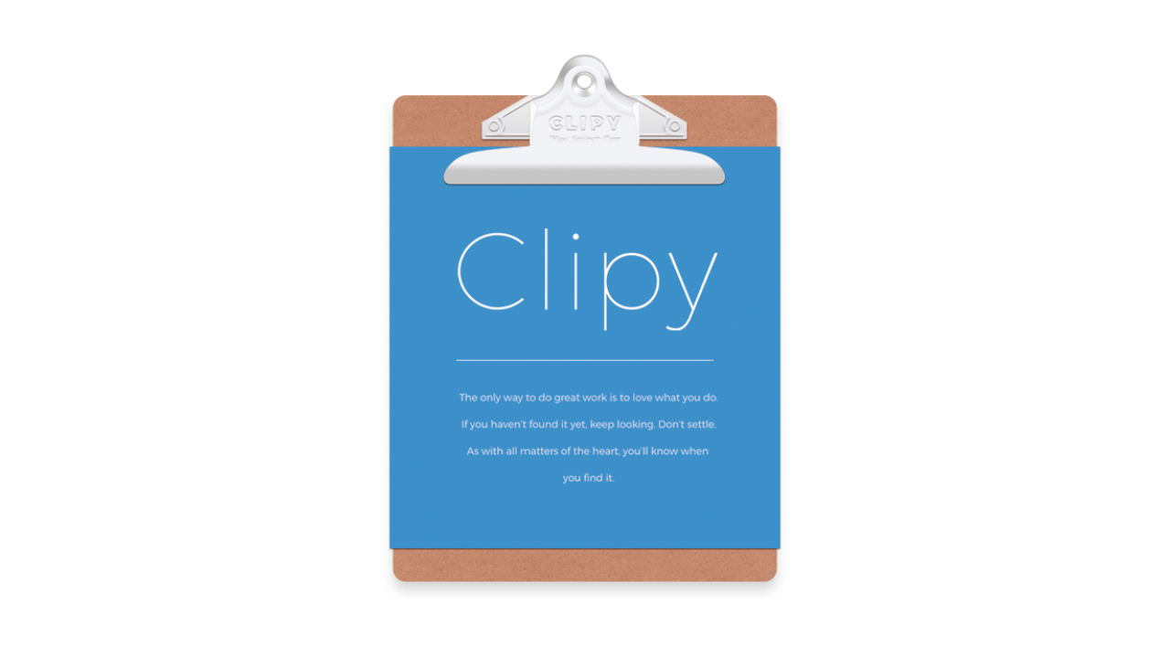 clipy