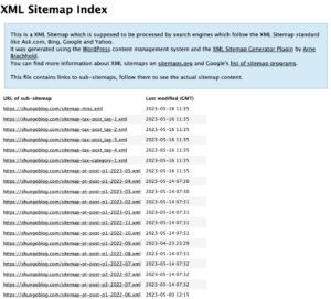 xml-sitemap